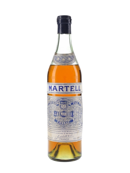 Martell 3 Star VOP Spring Cap Bottled 1950s 70cl / 40%