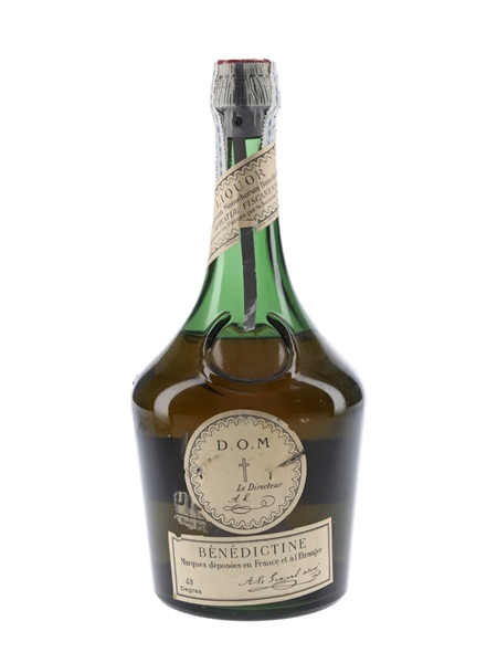 Benedictine DOM Bottled 1950s-1960s 75cl / 43%