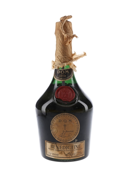 Benedictine DOM Bottled 1950s-1960s 75cl / 41.7%