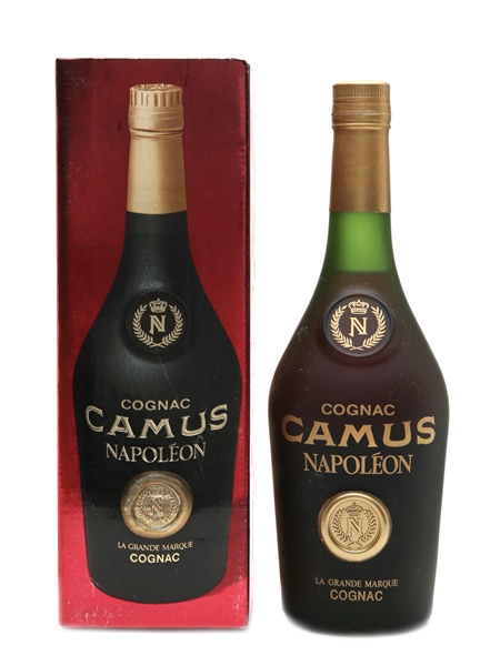 Camus Cognac Napoleon cordonrubis 2本セット Camus Cognac Napoleon cordonrubis 2本セット
