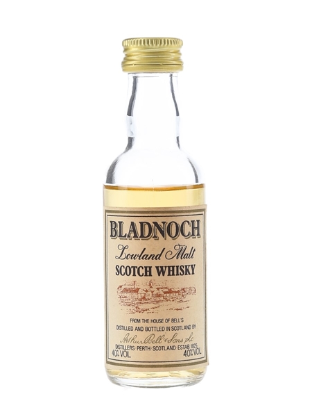 Bladnoch Bottled 1980s 5cl / 40%