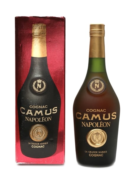 Camus Napoleon Grande Cognac Bottled 1970s 68.5cl