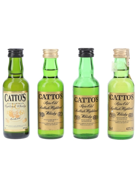 Catto's Rare Old  4 x 5cl