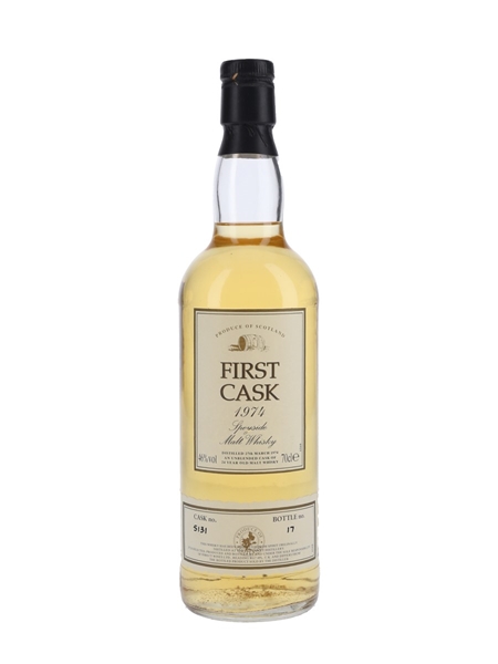 Glenlivet 1974 24 Year Old - First Cask 70cl / 46%