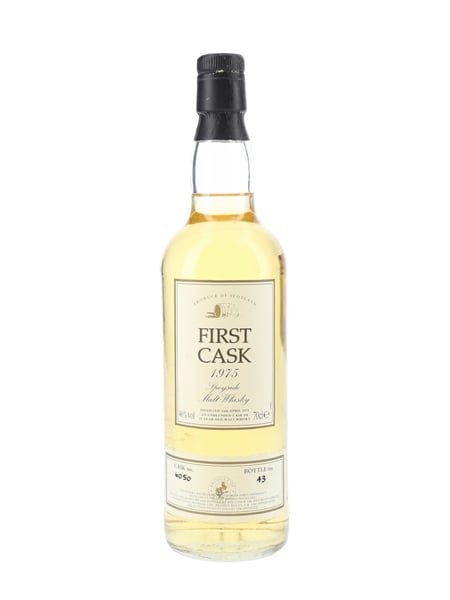 Glen Rothes 1975 21 Year Old - First Cask 70cl / 46%