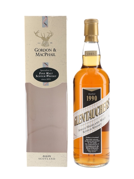 Glentauchers 1990 Bottled 2005 - Gordon & MacPhail 70cl / 40%