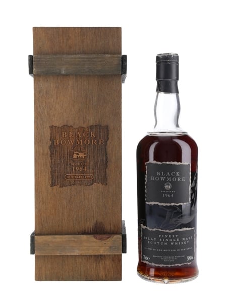 Bowmore 1964 Black Bowmore 2nd Edition Bottled 1994 70cl / 50%