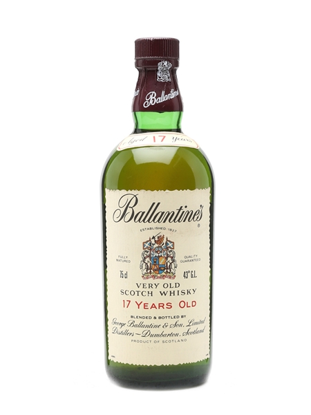 Ballantine's 17 Years Old Bottled 1980s 75cl / 43%