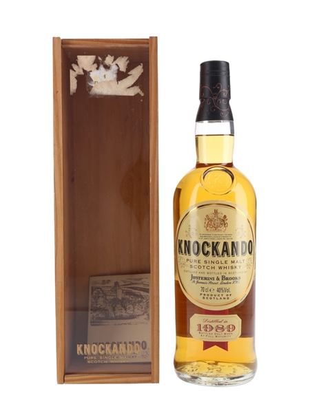 Knockando 1989 Bottled 2001 - Justerini & Brooks 70cl / 40%