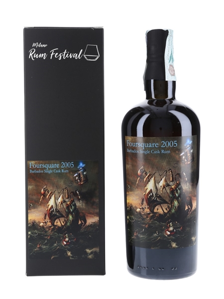 Foursquare 2005 Barbados Rum Bottled 2018 - Milano Rum Festival 70cl / 57%