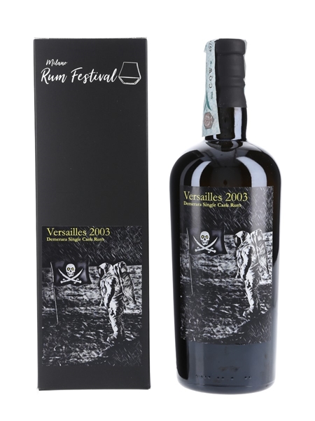 Versailles 2003 Demerara Rum Bottled 2019 - Milano Rum Festival 70cl / 57%