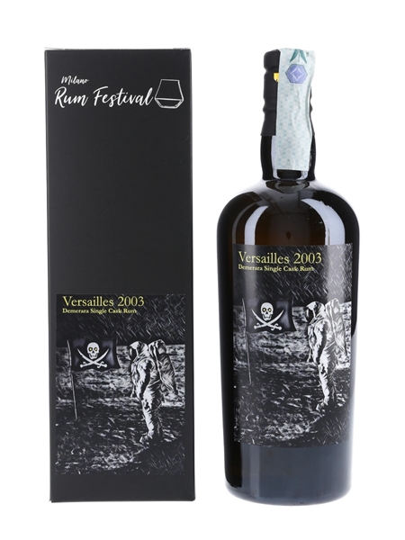 Versailles 2003 Demerara Rum Bottled 2019 - Milano Rum Festival 70cl / 57%