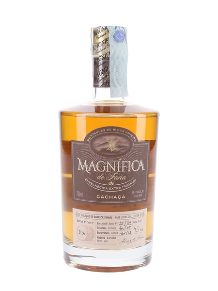 Magnifica De Faria 2005 Cachaca Bottled 2018 - Milano Rum Festival & Casa Mia 70cl / 43%