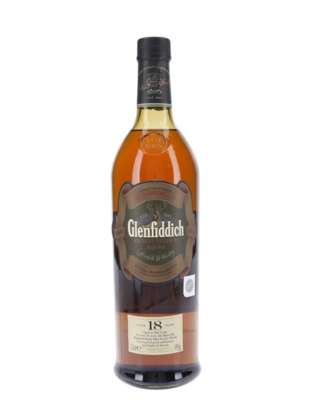 Glenfiddich 18 Year Old Ancient Reserve 100cl / 43%