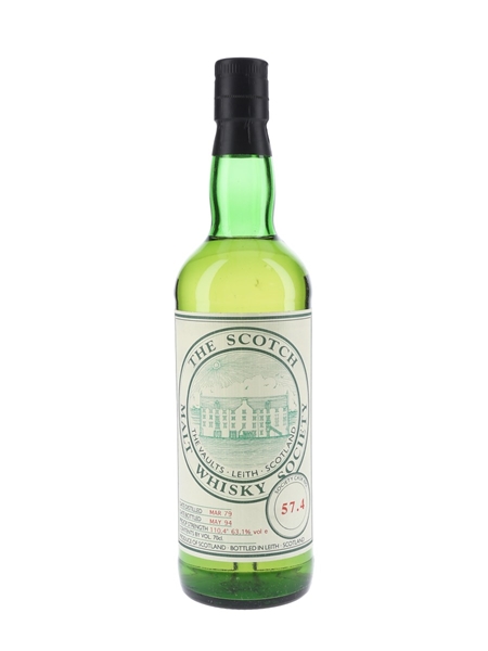 SMWS 57.4 Glen Mhor 1979 70cl / 63.1%