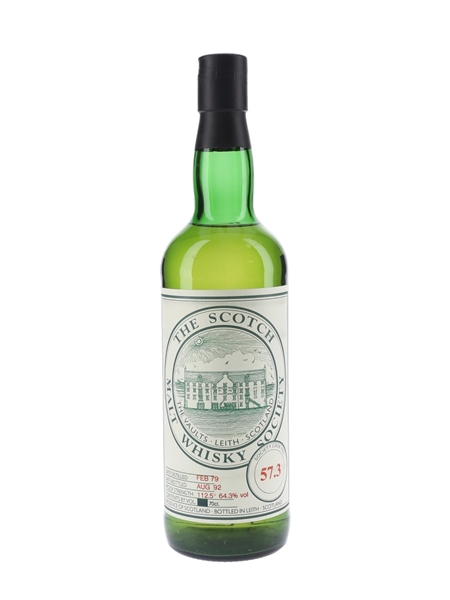 SMWS 57.3 Glen Mhor 1979 70cl / 64.3%