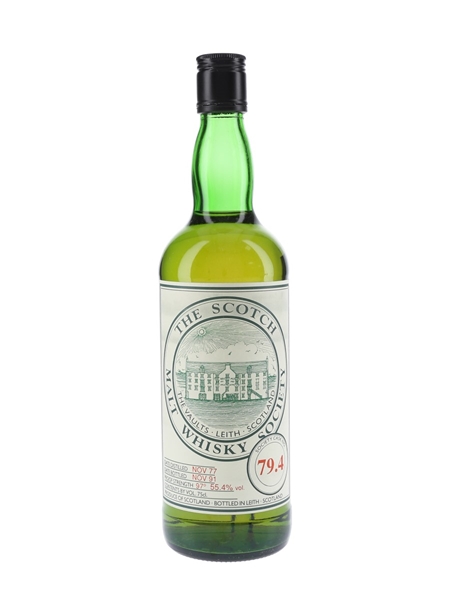 SMWS 79.4 Deanston 1977 75cl / 55.4%