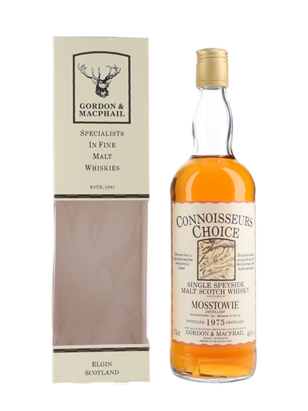 Mosstowie 1975 Connoisseurs Choice - Gordon & MacPhail 75cl / 40%