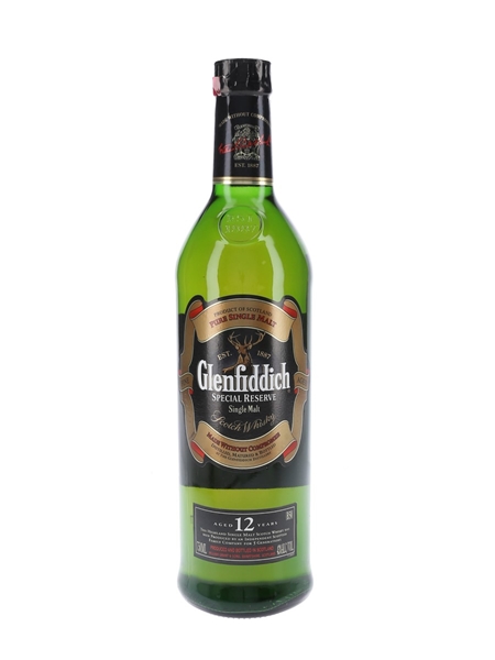 Glenfiddich 12 Year Old Special Reserve Bottled 2000s 75cl / 43%