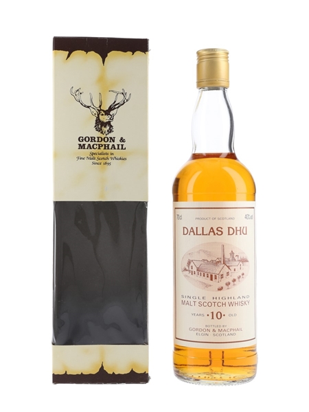 Dallas Dhu 10 Year Old Gordon & MacPhail 70cl / 40%