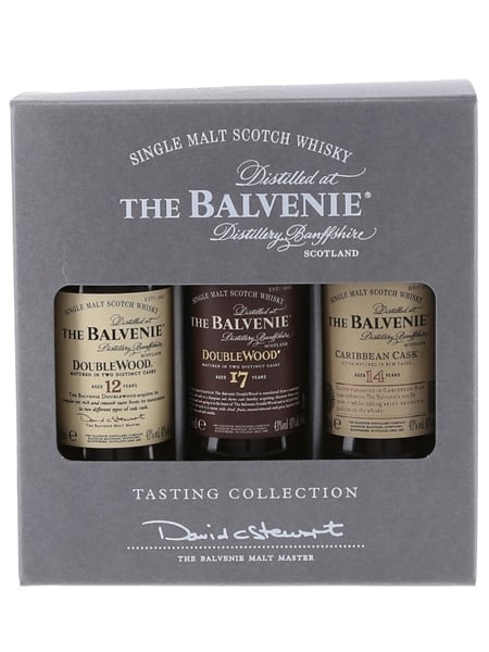 Balvenie Tasting Collection 12, 14 & 17 Year Old 3 x 5cl / 43%