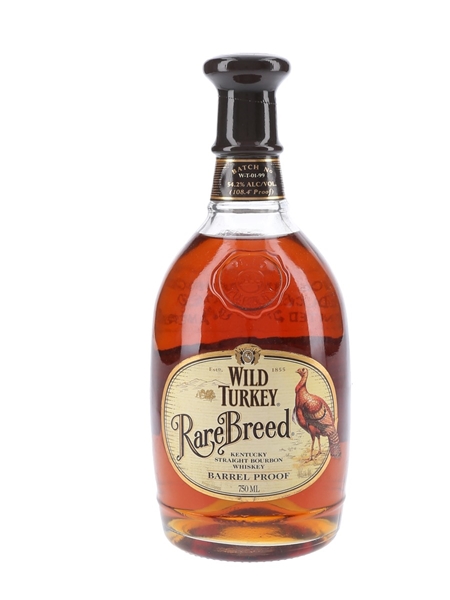 Wild Turkey Rare Breed Barrel Proof - Bottled 1999 75cl / 54.2%