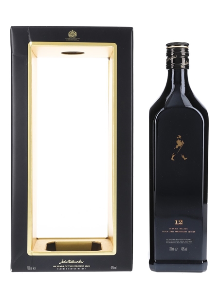 Johnnie Walker Black Label Anniversary Edition 100 Years Of The Striding Man 70cl / 40%