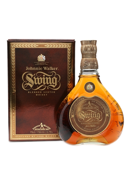 Johnnie Walker Swing Bottled 1980s 75cl