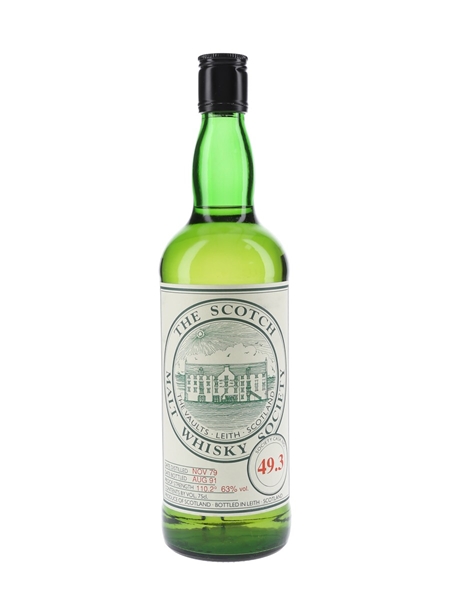 SMWS 49.3 St Magdalene 1979 75cl / 63%