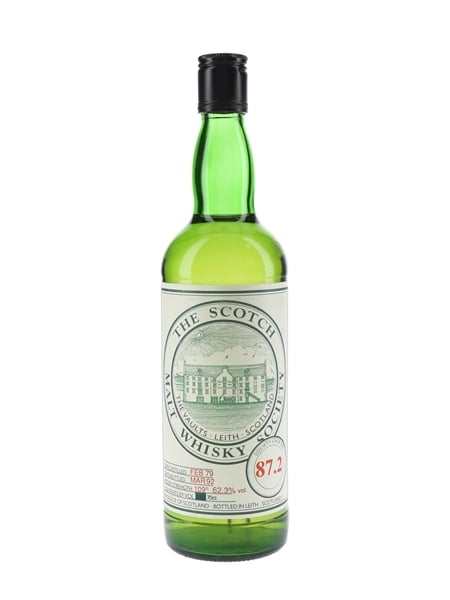 SMWS 87.2 Millburn 1979 70cl / 62.3%