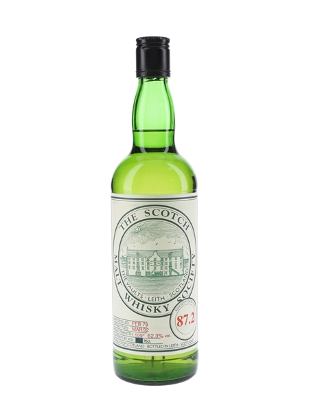 SMWS 87.2 Millburn 1979 70cl / 62.3%