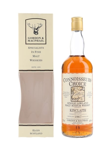 Kinclaith 1967 Connoisseurs Choice - Gordon & MacPhail 75cl / 40%