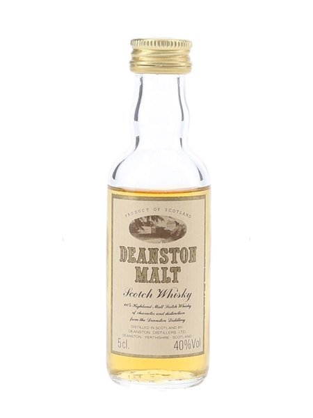 Deanston Malt Bottled 1980s 5cl / 40%