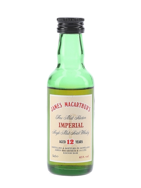 Imperial 12 Year Old James MacArthur's 5cl / 65%