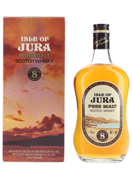 Jura 8 Year Old Bottled 1980s 75cl / 40%