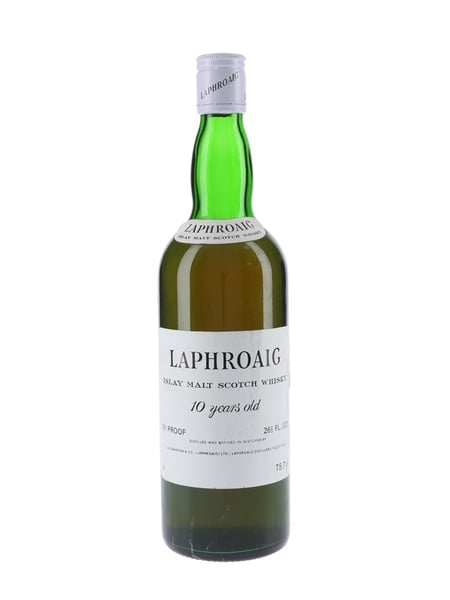 Laphroaig 10 Year Old Bottled 1970s 75.7cl / 40%