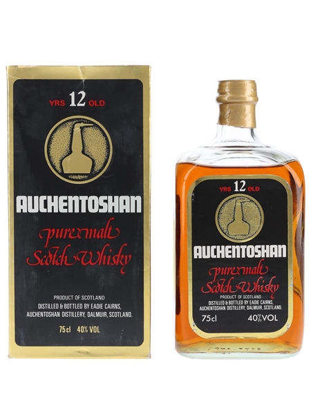 Auchentoshan 12 Year Old Bottled 1980s 75cl / 40%