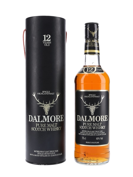 Dalmore 12 Year Old Bottled 1980s 75cl / 40%