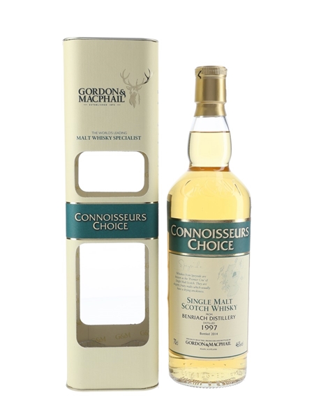 Benriach 1997 Bottled 2014 - Connoisseurs Choice 70cl / 46%