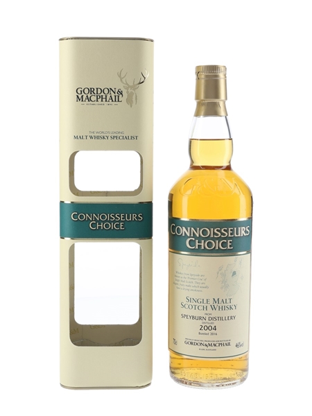 Speyburn 2004 Bottled 2016 - Connoisseurs Choice 70cl / 46%