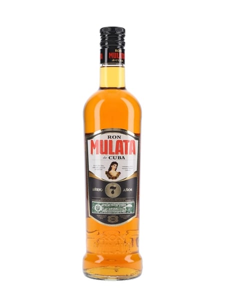 Ron Mulata De Cuba 7 Year Old  70cl / 38%