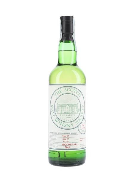 SMWS 3.132 Beachcomber's Tipple Bowmore 1997 70cl / 59.6%