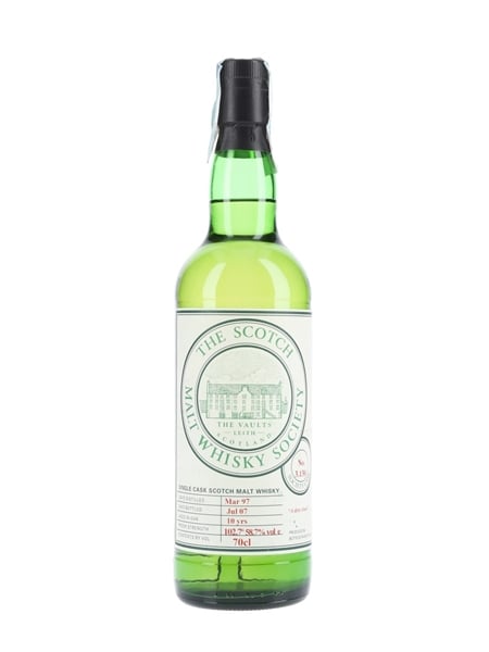 SMWS 3.130 A Dirty Dram Bowmore 1997 70cl / 58.7%