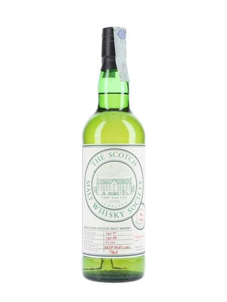 SMWS 9.44 Chuck Away The Cork Glen Grant 1997 70cl / 59.4%