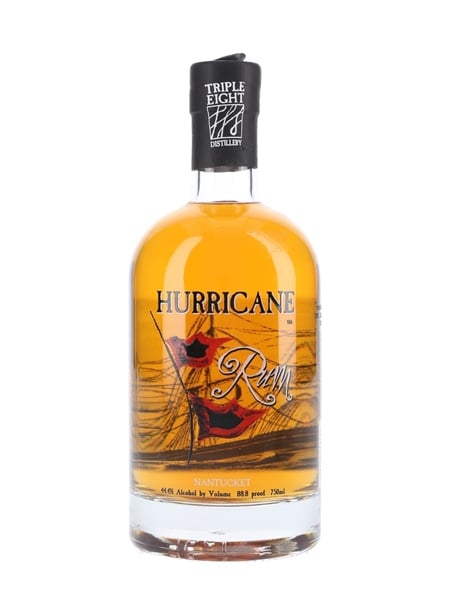 Triple Eight Hurricane Rum  75cl / 44.4%