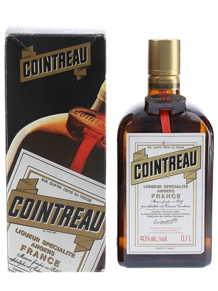 Cointreau Bottled 1980s - Duty Free 70cl / 40%