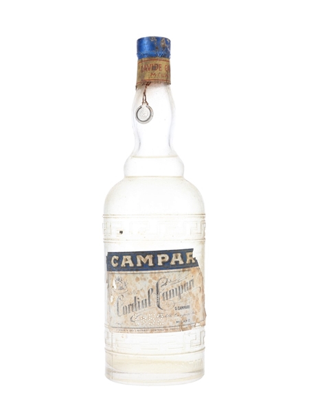 Campari Cordial Bottled 1950s 90cl / 36%