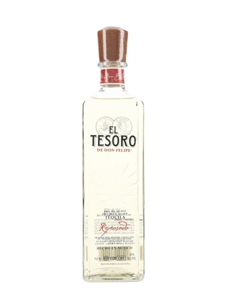 El Tesoro De Don Felipe 100% Blue Agave 75cl / 40%