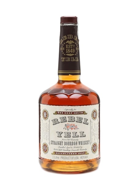 Rebel Yell 80 Proof US Export 100cl