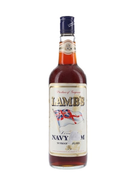 Lamb's Demerara Navy Rum Bottled 1970s 75.7cl / 40%